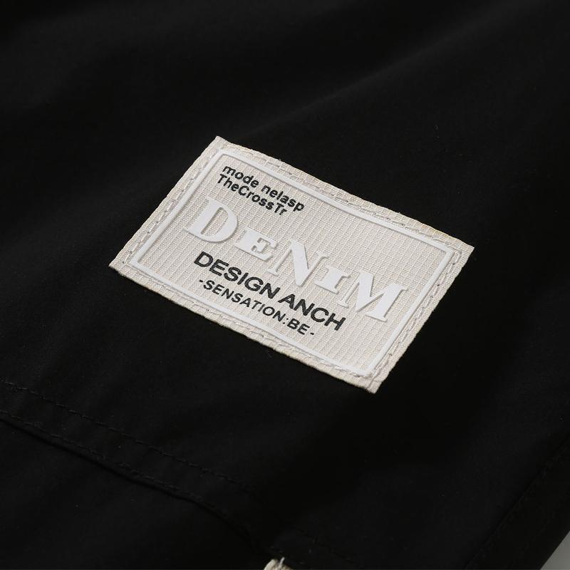 Summer Shorts for Men Clothes Fashion Loose Elastic Waist Casual Shorts