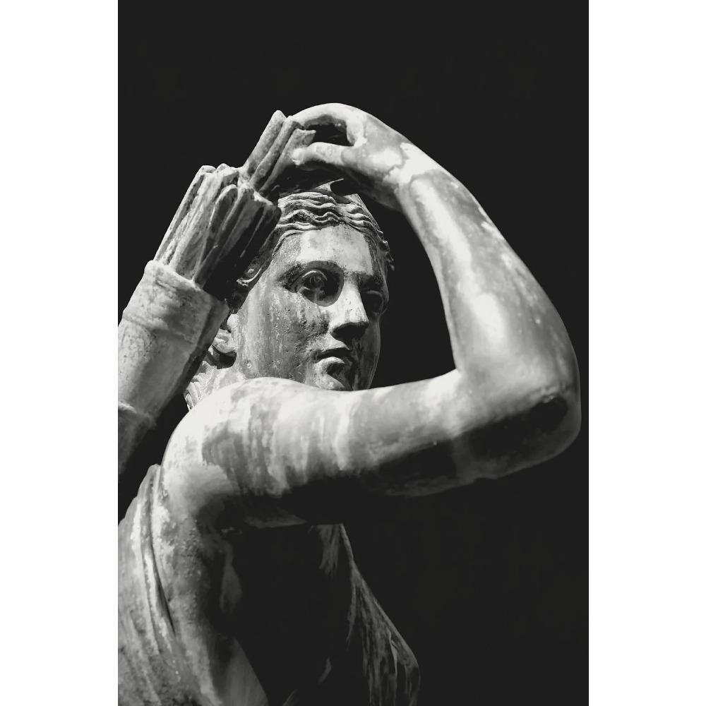 Greek Mythology Body Sculpture Poster Ancient Greek History Prints Canvas Painting Wall Art Pictures Home Living Room Decoration