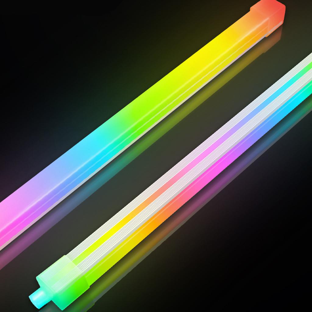 ARGB LED Strips Light 5V 3Pin Colorful Atmosphere Lamp Bar Rainbow Effect Light Bar for PC Computer Case Chassis