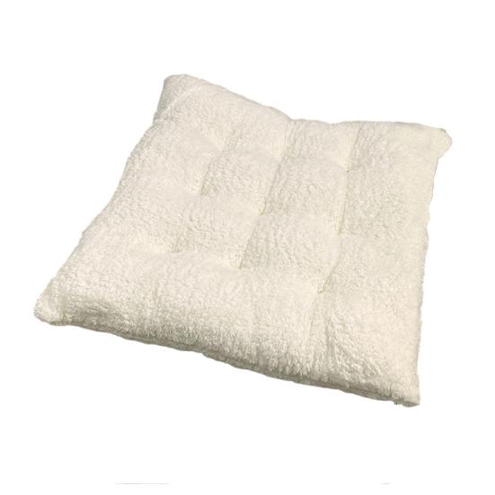 Podsedák Zesílený Design Plyšová Látka Protiskluzové Dno Polštář na Židli Domov Auto Jídelní Židle Pohodlná Podpora