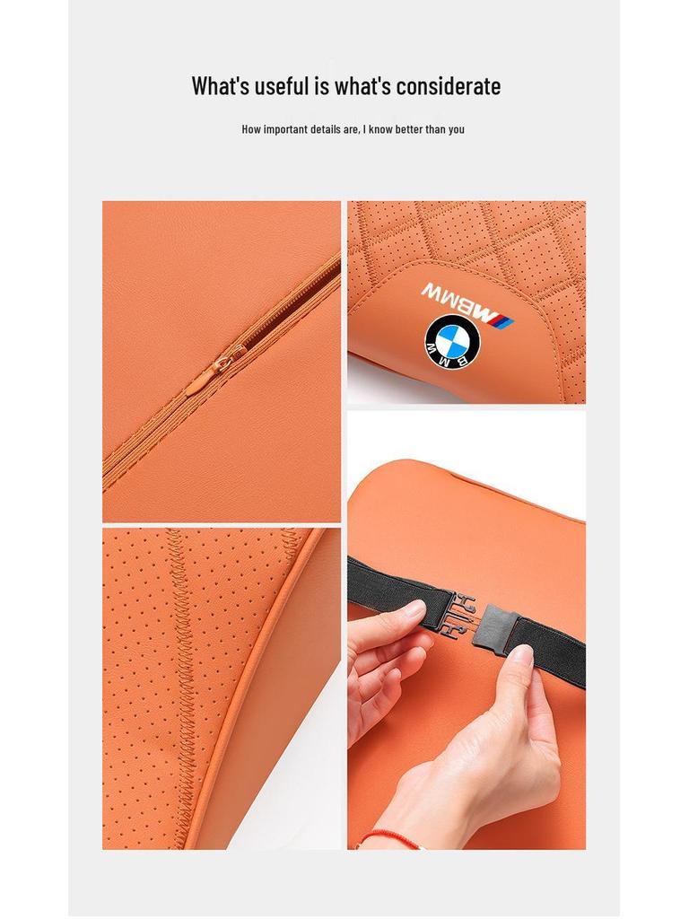 Poggiatesta, Supporti per Collo e Lombari e Accessori Interni Compatibili per Modelli Serie 3, 5, 7, X1, X3, X5