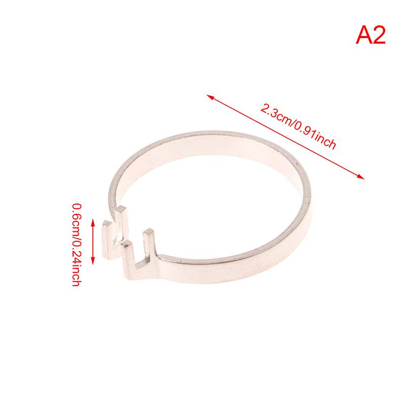 Dental Matrix Sectional Contoured Metal Matrices For Teeth Replacement Dentist Matrix Ring