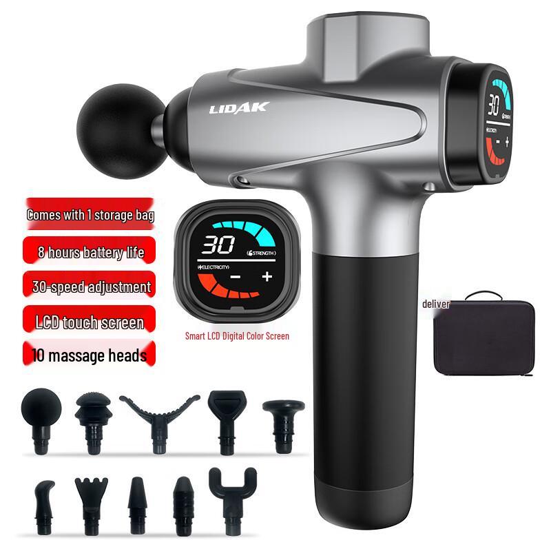 AIYISEN Smart Color Screen Percussion Massager