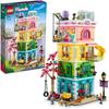 LEGO Friends Heartlake City Community Center Building Set for Kids Age 9+ with Blocks and Accessories 41748