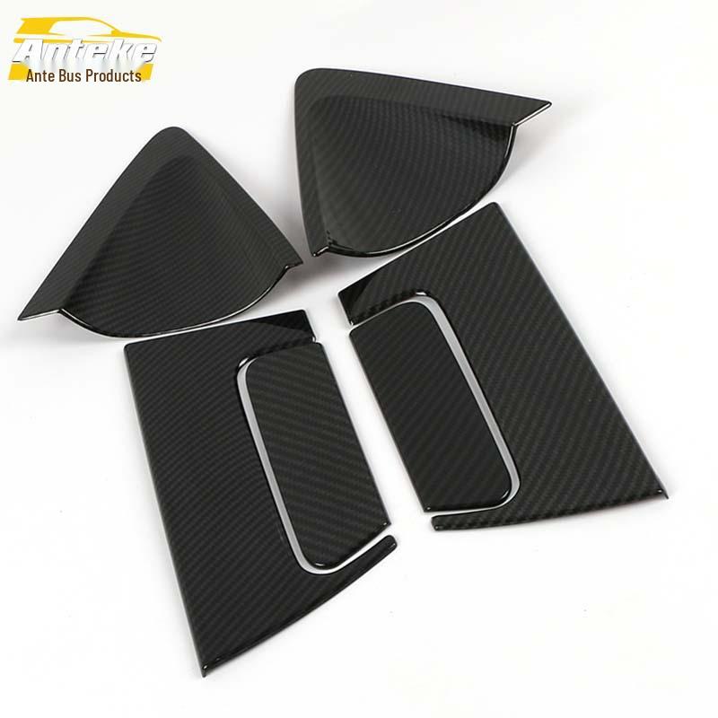 Vezel Car Door Handle & Rear Door Bowl Anti-Scratch Decorative Stickers