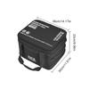 20L/32L Camping Storage Bag Gas Tank Storage Bag Insulated Picnic Bag Cooler Lunch Box Thermal Bag Outdoor BBQ Tools Organizer