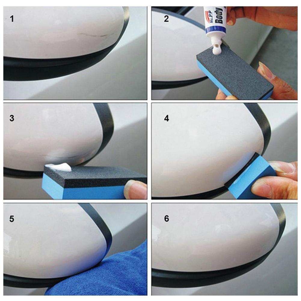 1 Set Car Styling Body Grinding Compound Paste Set Scratch Paint Care Auto Polishing Paste Polish Cleaning