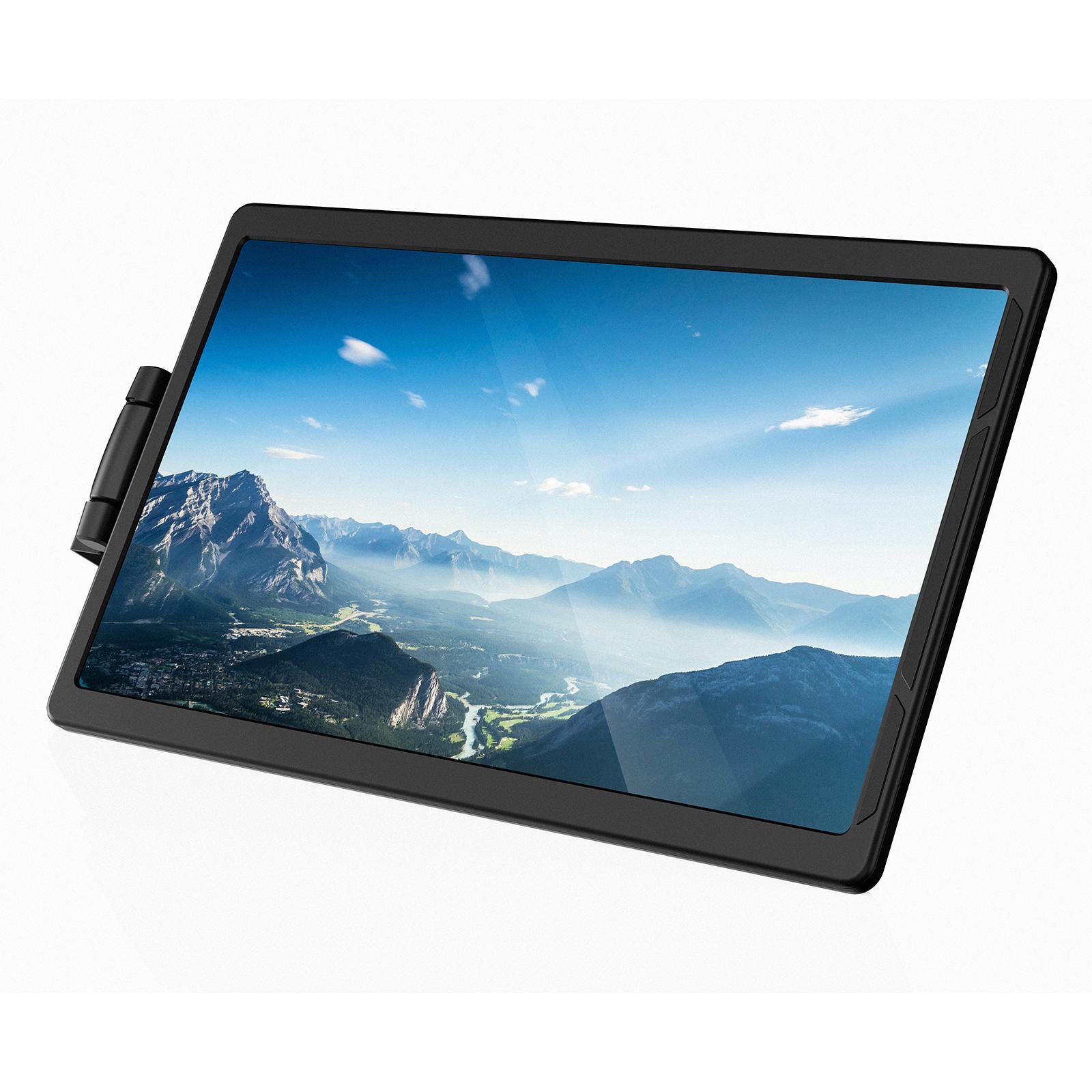 

13.3 In Portable FHD IPS Display Monitor USB-C/HDMI Compatible Laptop Extended Dual Screen Panel Plug&Play Second Screen for PC чорний