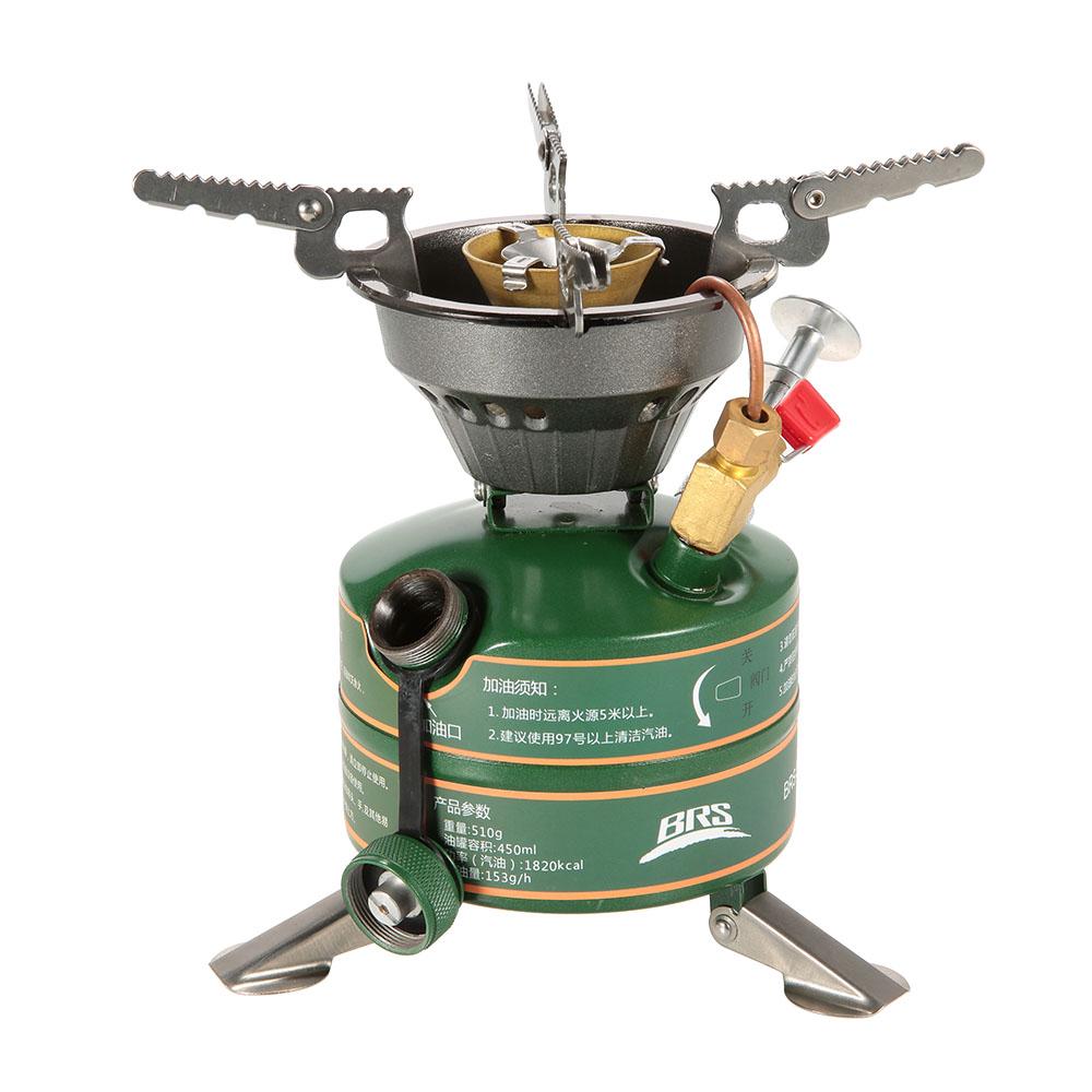 

BRS Открытая портативная интегрированная бензиновая топливная печь без предварительного подогрева