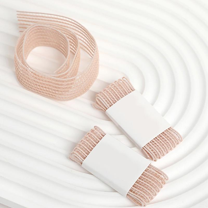 Ballett Tåsko Elastiske Bånd Rosa Fiskenettbånd Usynlig Elastikk For Tåsko