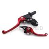 Motocross 22mm Clutch Lever Motorcycle Handles Universal CNC Aluminum Motorbike Accessories Brake Levers for Motorbike Dirt