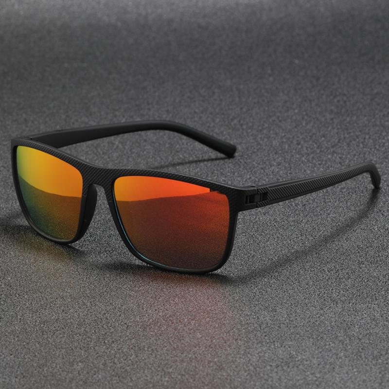 New Polarized Sunglasses Retro Outdoor Cycling Mirror Driving Polarized Mirror Mountaineering Fishing Sunglasses