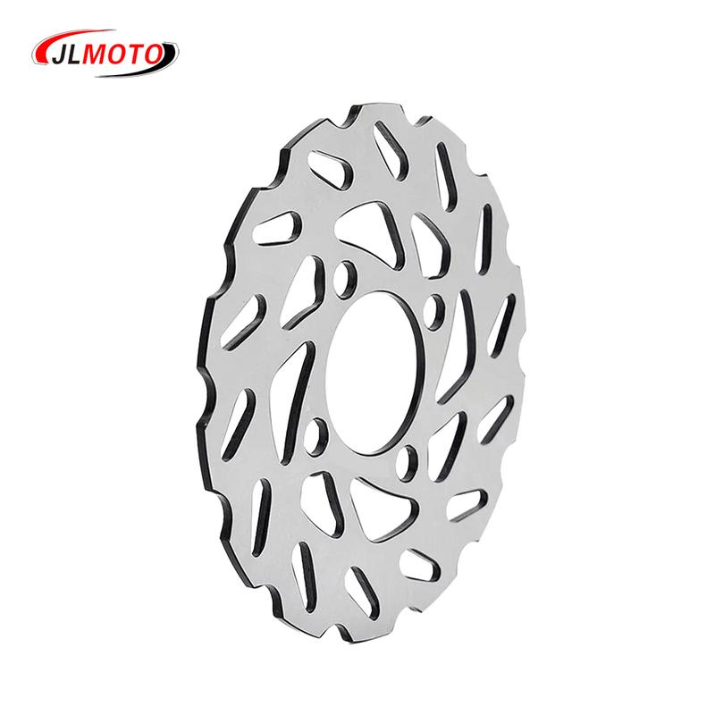 Front Brake Disc Rotors Fit for Yamaha ATV Quad Bike Banshee 350 YFZ350 YFZ450 YFM660R Raptor 600R 700 3GD-2582T-10-00
