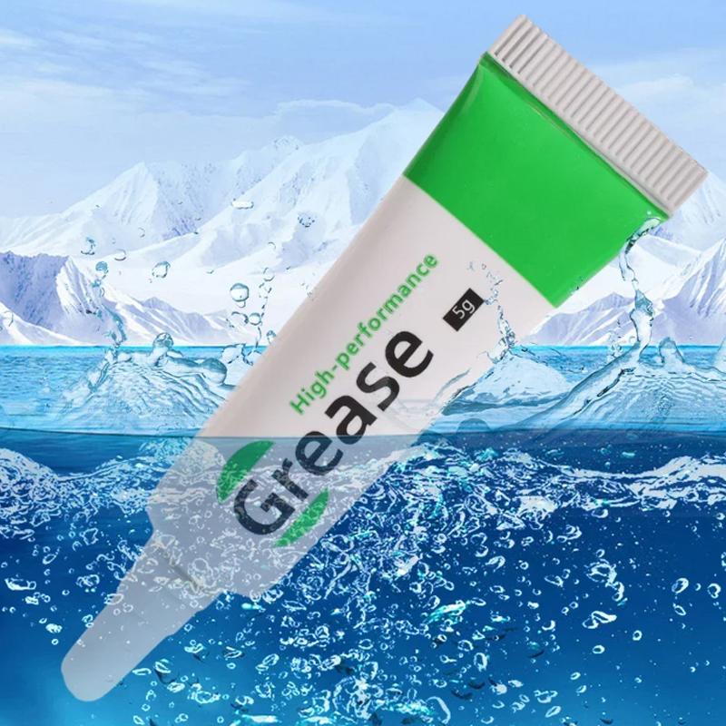 12PCS Small Package Lubricating Grease Fitness Equipment Maintenance Oil Automotive Spark Plug Insulating Silicone Grease Paste