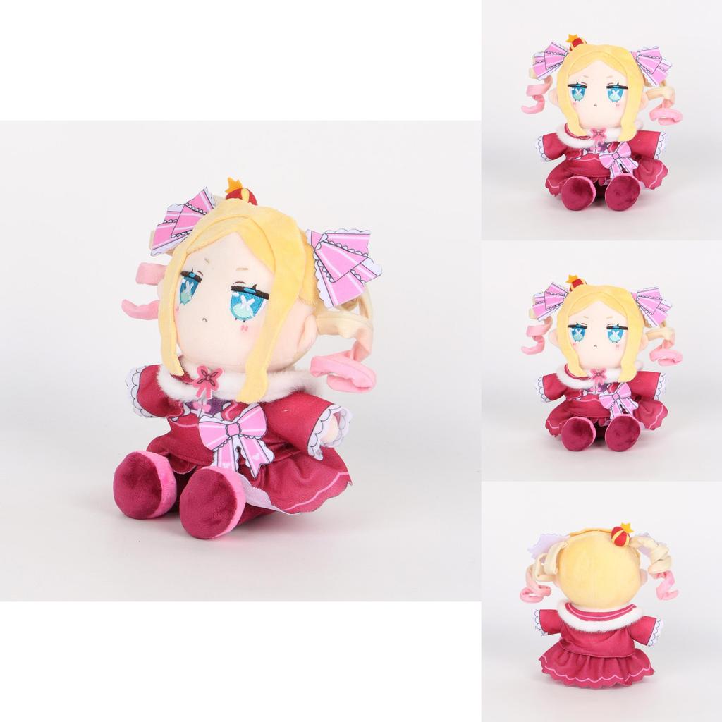 Re Zero Beatrice Plüschtier mit PP-Baumwollfüllung für Sammler und Anime-Fans