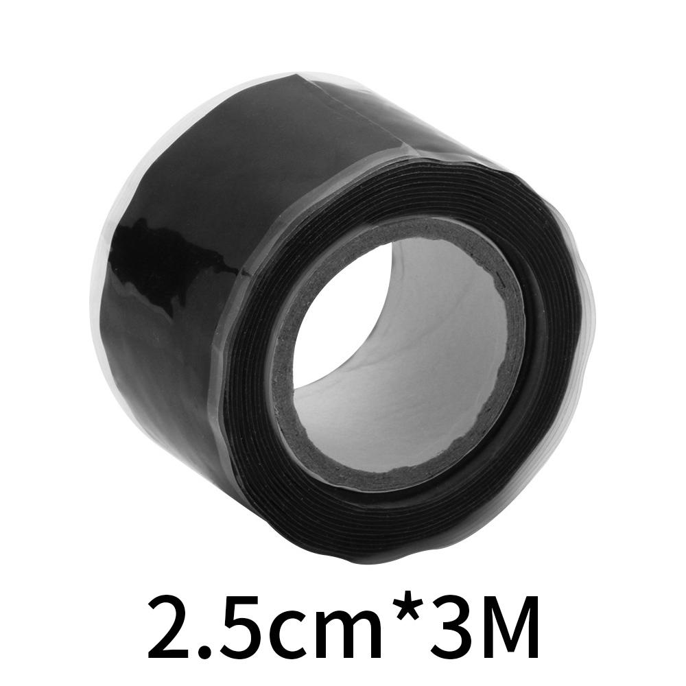 Waterproof Sealing Tape Self-Fusing Silicone Tape Home Supplies Stop Leaks Seal High-Temperature Resistant Super Strong Glue