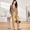 Women's Loose Fit Long-Sleeve Blazer
