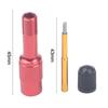45mm Bicycle Valve Extension for Inner Tube Air Fork and Shock Absorber