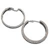 Elegant Sparkling Rhinestone Bridal Choker Necklace Set