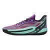 Anta Crazy Tide 6 Fashion Versatile Shock Absorbing Wear Resistant Non Slip Low Top Basketball Shoes Men Sneaker Purple Pink Green 112431111-5