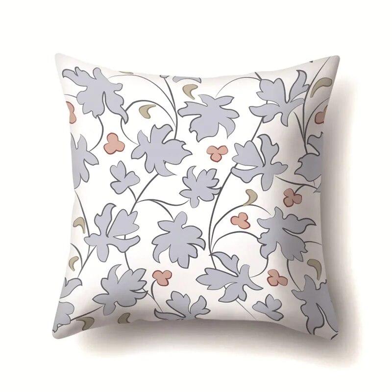 Geometric Stripe One-sided Waist Pillowcase  Living Room Bedroom Home Sofa Cushion Cover