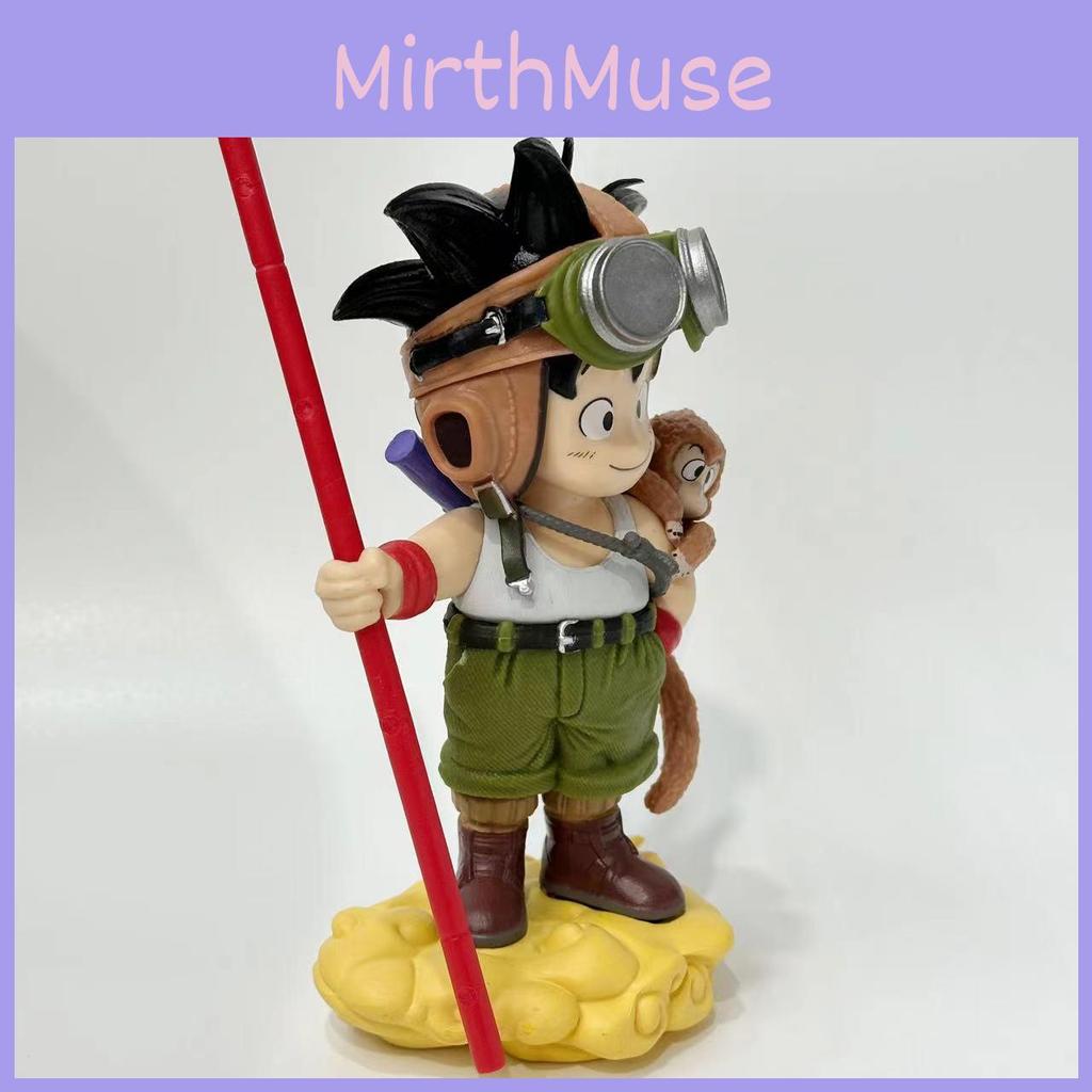 Dragon Ball Goku Action Figure Pvc Model With Display Stand For Fans