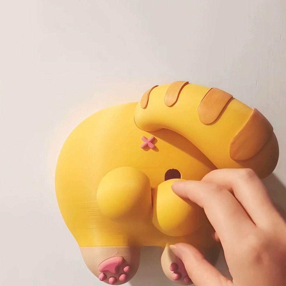 Copri interruttore luce a forma di gatto Cornice interruttore creativa Copertura per camera da letto dei bambini