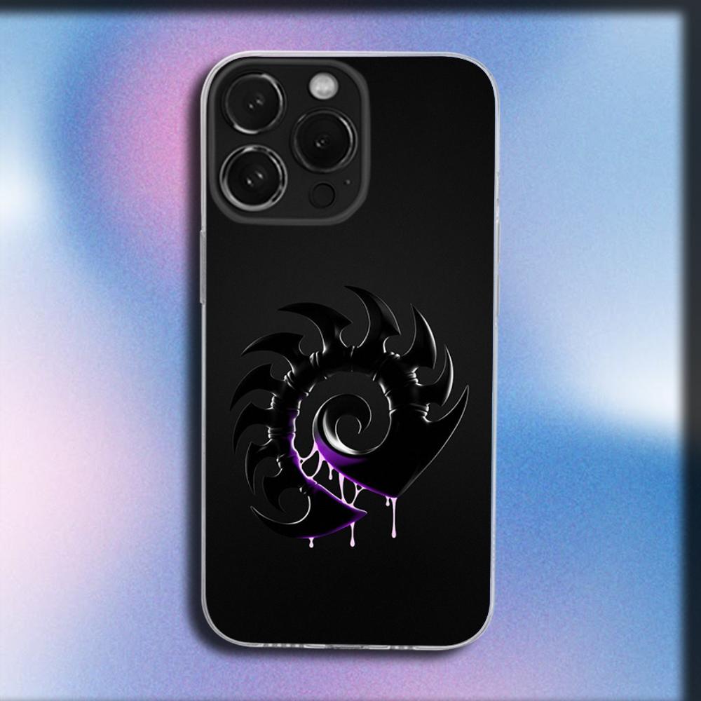 The World of W-Warcraft Game Phone Case For iPhone 16,15,14,13,12,11 Plus,Pro,Max,XR,XS,X,Plus,SE,Mini Transparent Soft Cover