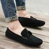 Casual Shoes Men Slip On Loafers Leather Shoes Men Fashion 2024