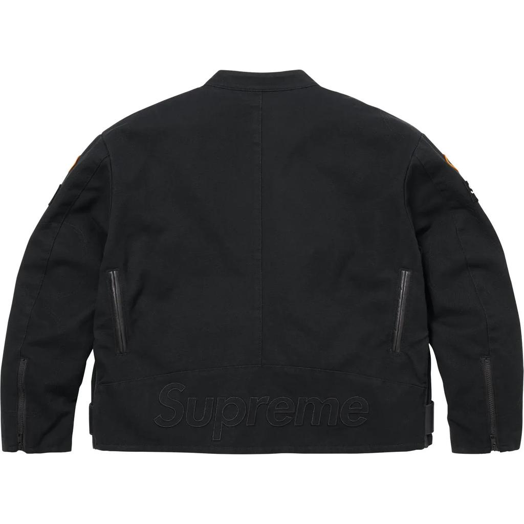 Supreme x Vanson Leathers Cordura Jacket Black
