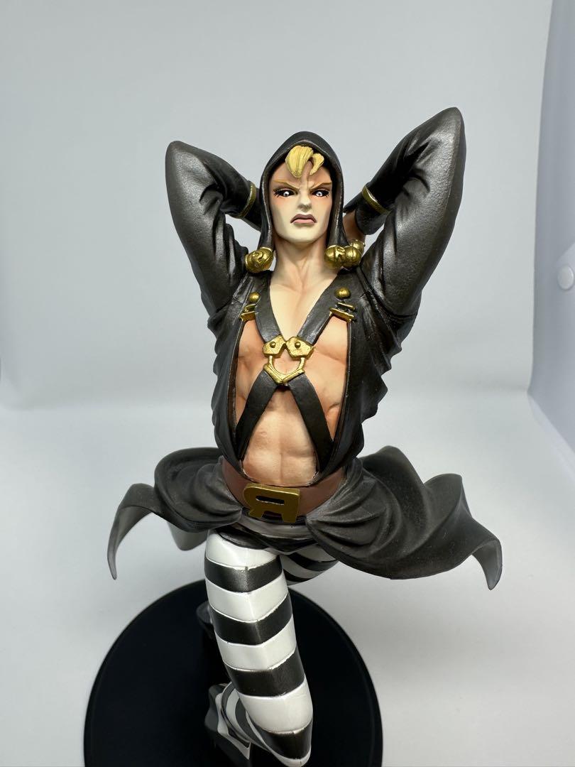

[USED] Risotto Nero Statue Legend Figure
