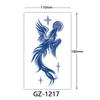 Herbal Tattoo Stickers, Juice Tattoo Stickers, Semi-Permanent English Letter Tattoo Stickers Tattoo
