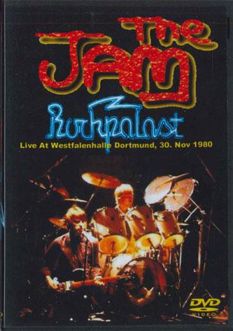 

DVD JAM - Rockpalast FSVD143 FOOTSTOMP Unknown Music Video Used