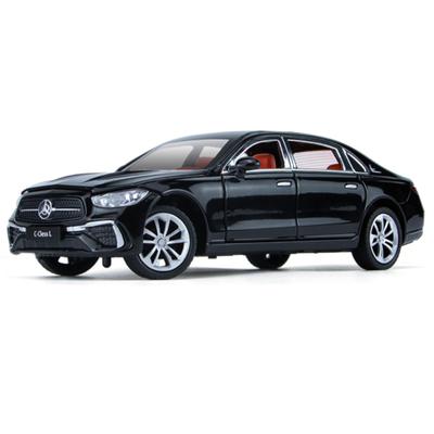 1/24 BENZ C260 L C-Klasse Legierung Auto Modell Diecasts Metall Spielzeugfahrzeuge Auto Modell Simulation Ton und Licht Sammlung Kinderspielzeug Geschenke