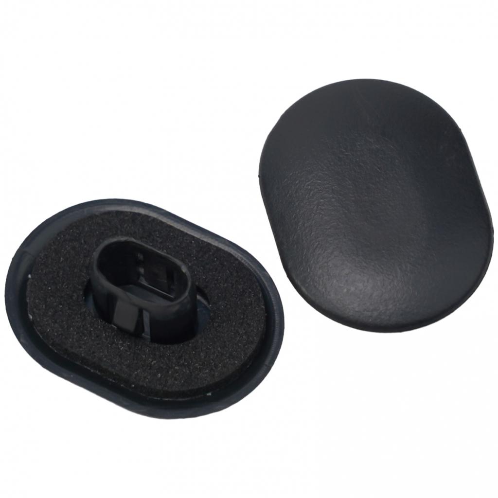 2x For FORD for For TRANSIT Connect Rear Roof Rack Cap with Plastic Material