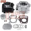 Motorcycle Accessory 50mm Engine Parts Cylinder Kit 100CC Motor for HONDA Super Cub C100 CT100 97cm³ WAVE100 GN5 JD100 Motoblock