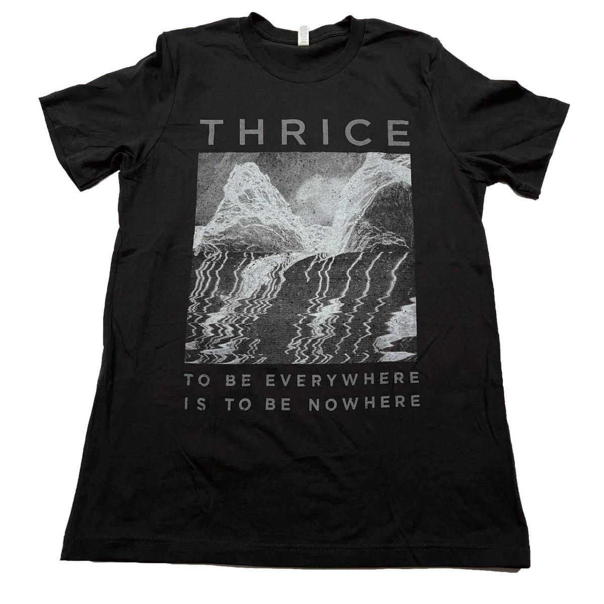 Merry Christmas Thrice Band Tour Unisex All Size Shirt K77.53 S разноцветный