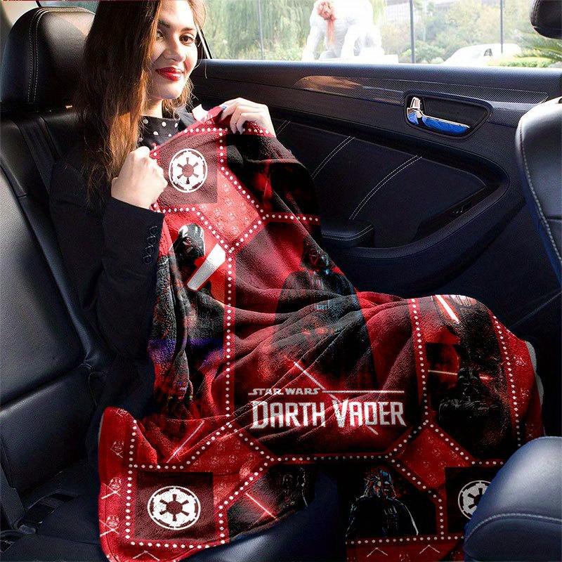 1pc Cartoon Characters Blanket for Sports, Outdoor, Living Room, Home Decoration, Sofa Blanket, Suitable for All Seasons, Travel, Birthdays,