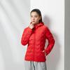 Men's Down Jacket Winter New Outdoor Windproof Warm Hooded Down Jacket Women's Jacket