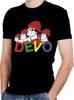 Devo Band Black T Shirt Men Shirt Rock Band Tee Music