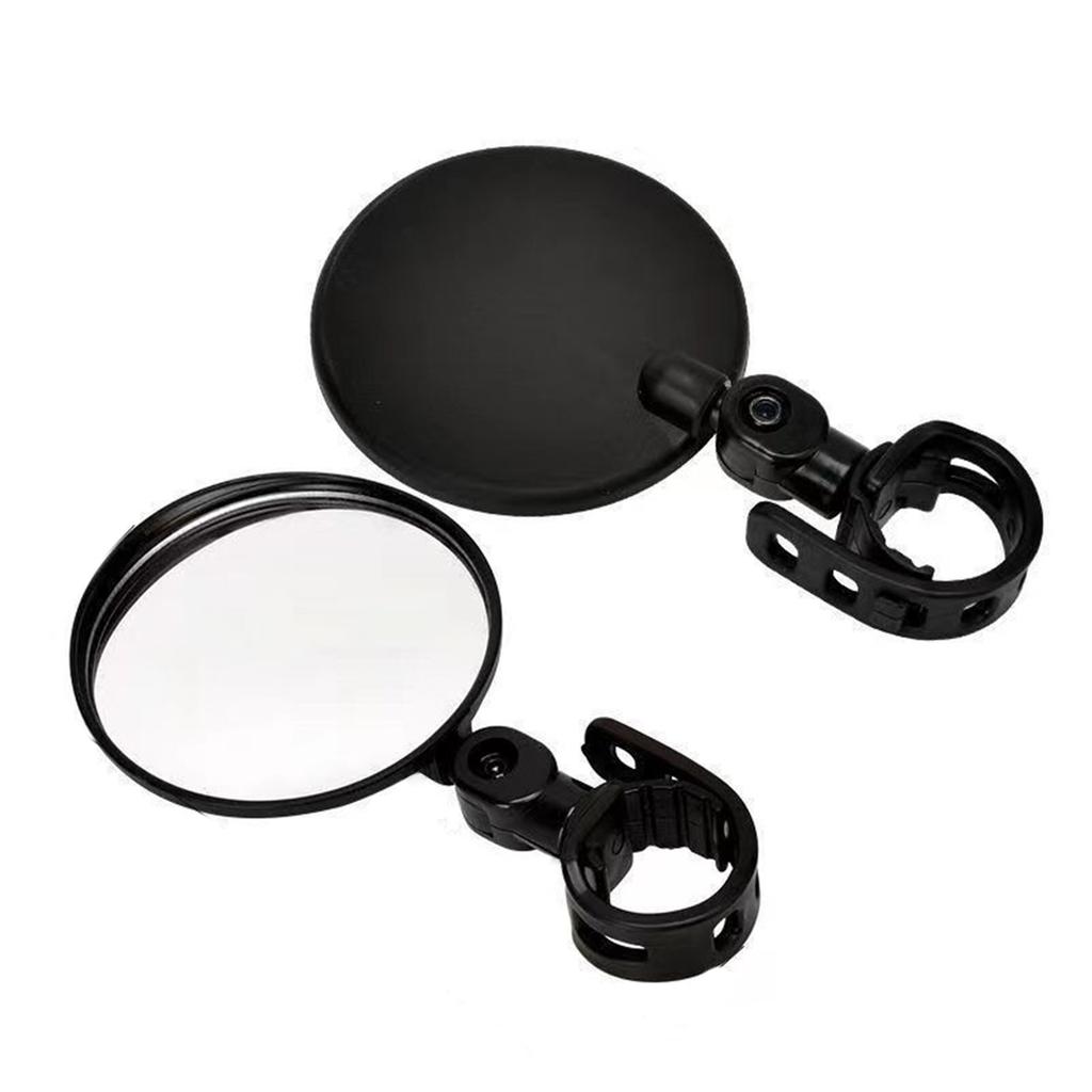 Road Bike Mirror Adjustable Rotatable Bicycles Rearview Mirror Handlebar Mount Mirror Mountain Road Bicycles Accessories