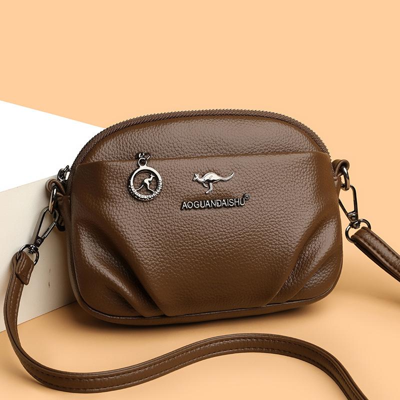 Fashion Crossbody Bag, Women's Bag, Small Square Bag, High-end, Casual, Simple, Single Shoulder Bag