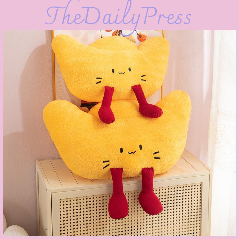 Shaped Odd An Gold Plush Toy Family Decoration In Bed With Sleeping Gift Girls