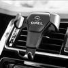 Schwerkraft Auto Halterung GPS Handy Halter Lüftungsklemme Montage Für Opel Astra Grandland Corsa Mokka Frontera Insignia Zafira Vivaro