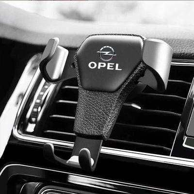 Gravity Car Mount GPS Phone Holder Vent Clip Installation For Opel Astra Grandland Corsa Mokka Frontera Insignia Zafira Vivaro
