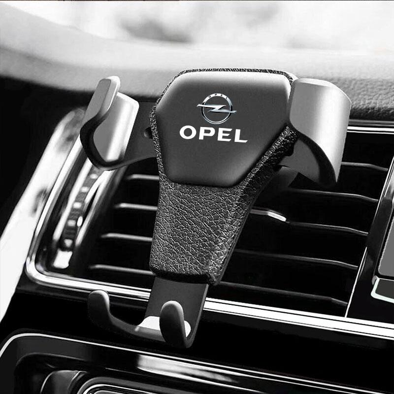 Schwerkraft Auto Halterung GPS Handy Halter Lüftungsklemme Montage Für Opel Astra Grandland Corsa Mokka Frontera Insignia Zafira Vivaro