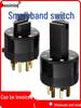 Compact Rotary Band Gear Selector Switch: 2-8 Gears Display Shop