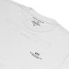 Eialssi Arch Logo Short Sleeve T-Shirt White