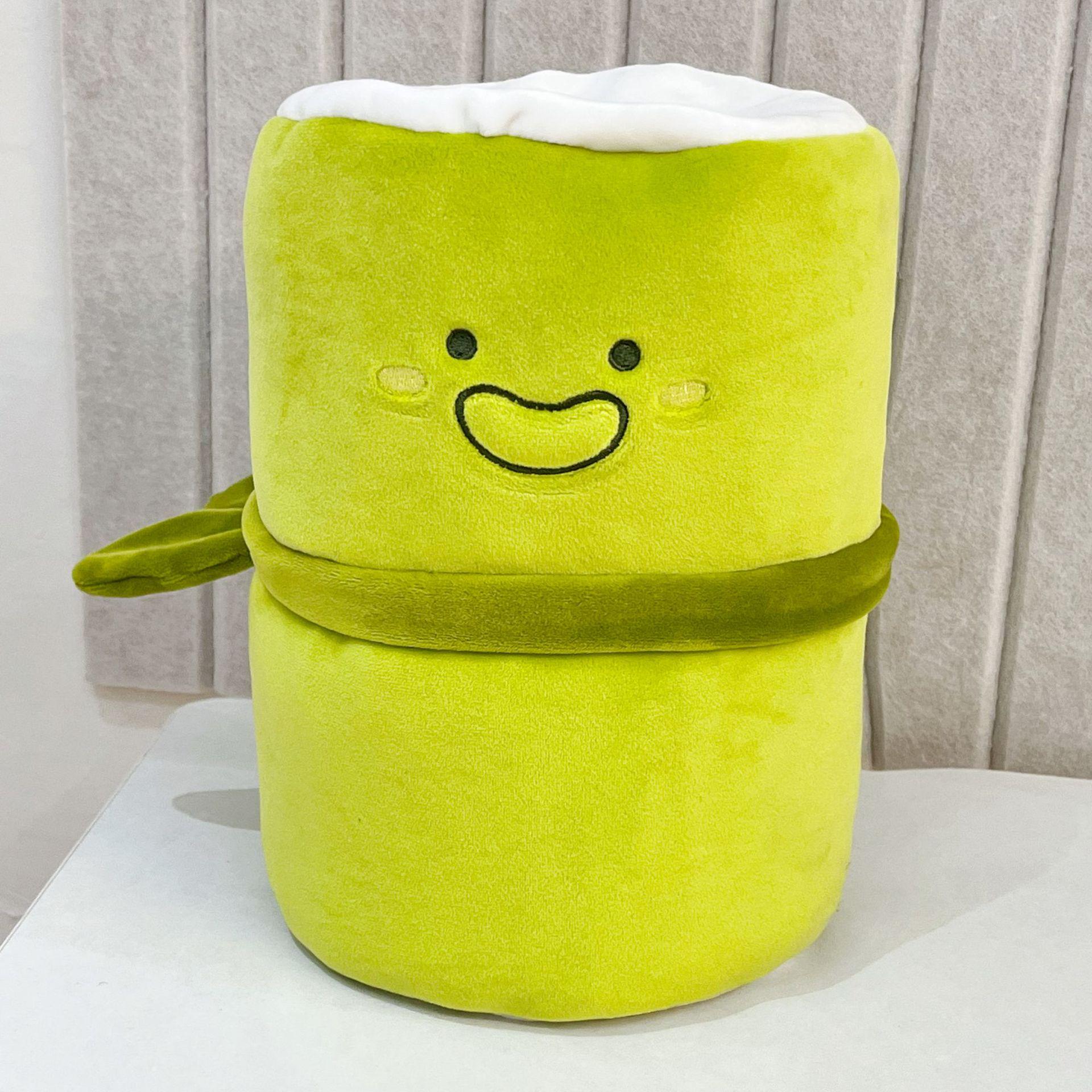 

Бамбуковая панда, милая плюшевая игрушка-подушка в виде цветка для детей, подарок 30 cm