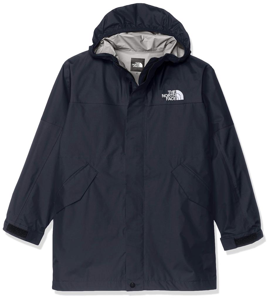 The North Face Kids Mountain Raincoat NPJ12004 Black 100
